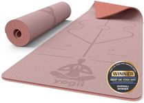 Yogii Yoga Mat - Non-Slip 6mm Thick