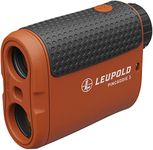 Leupold Golf PinCaddie3 Golf Rangefinding Monocular Orange