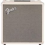 Fender Rumble 25, Bass Amp, 25W, Suitable for Electric Bass Guitar, Small/Compact Bass Practice Amp, Ivory