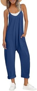AUTOMET Womens Jumpsuits Casual Summer Romper Beach Vacation Outfits 2026