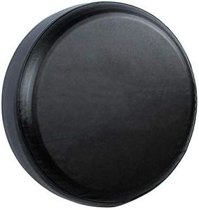 ESUPPORT Spare Tire Cover 16" inch Wheel Tyre Protector Case for all Diameter (76cm-79cm/30"-31") Trailer Car Truck Waterproof Dustproof Black