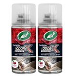 Turtle Wax 54088 Odor-X Whole Car Blast - New Car Experience Air Freshener & Odor Remover Car Bomb - Removes Unwanted Odors for up to 30 Days- Cherry Scent (2 Pack)