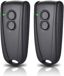 433,92 MHz Garagentoröffner Kompatibel mit Hörmann Ecostar RSE2, RSC2, Garagentor Fernbedienung 2 Stück Handsender Kompatibel mit Hormann Liftronic 500/700/800 und Portronic D2500/D5000/S4000