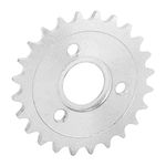 420 Chain 24T Rear Sprocket,420 Chain 24T Rear Sprocket Monkey Bike Steel Alloy 30mm Rear Drive Sprocket for Z50A Z50 Z50R Z50J