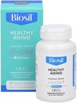 Biosil Healthy Aging - 60 Capsules - Beauty, Vitality & Thyroid Support - with Patented ch-OSA & Selenium - 30-Day Supply