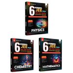 PW JEE Main 6 Years (2019-2024) Physics, Chemistry, Mathematics Set of 3 Books All Shifts Online Previous Years Solved Papers Chapterwise and Topicwise PYQs For JEE Main 2025 Exams