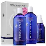 Mediceuticals Advanced Hair Restoration Kit Women for Fine, Thinning Hair (3 Piece Box Set)