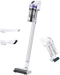 Samsung Jet 70 Pet Cordless Stick Vacuum Long Lasting Battery and 150 Air Watt Suction Power, Complete with Mini Motorized Tool, Violet