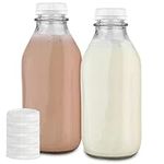 Stock Your Home Liter Glass Milk Bo