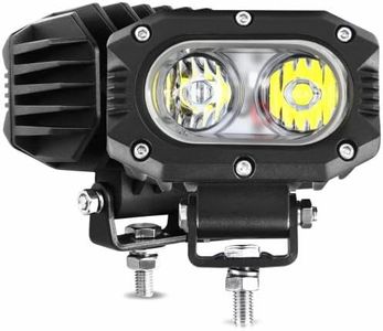 2PCS 4 Inch LED Light Pods FLOOD 96W Cube LED Work Light Bar Pod Lights Wterproof 6000K White Compatible with J-eep ATV Boat Off Road 4x4 Backup Truck Motorcycle SUV