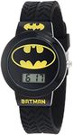 Accutime Kids Batman Digital Quartz Watch for Boys, Girls & Adults All Ages, Black - Classic Logo, Digital,Quartz Movement