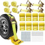 Allucky Wheel Chock Tie Down Kit 15