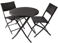 Insvrecho 3 Pieces Folding Bistro S