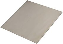 6" x 6" Nickel Silver Sheet - 22 Gauge Jewelry Making Metal Forming Stamping Embossing Etching Blanks