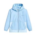 MGEOY Kids Rain Jackets Waterproof 