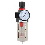 1/4 Bfr 2000 Air Source Airtac Bfr2000, Airtac Bfr-2000 Gas Treatment Unit Filter Pressure Regulator with Gauge