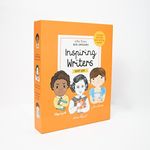 Inspiring Writers (A Little People, Big Dreams BOX set): 3 books from the best-selling series! Maya Angelou - Anne Frank - Jane Austen