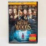 Into the Woods Disney DVD 2014 Brand New Sealed Emily Blunt 2015 - BRAND NEW!