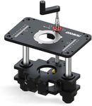 MUWOOD Router Lift, Precision Router Table Lift System, Durable Router Table Insert Plate, Router Lifts for Woodworking 69mm
