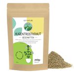 Eyebright Herb 250g 8.8 oz by Alpi Nature, Loose Leaf Tea, Euphrasia, Dried and Cut Eyebright Plant for Preparation of Herbal Tea, Eyebright Tea and Eufrasia Tea