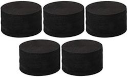 BQLZR 36x20mm Electric Drum Trigger Sponge Percussion Instrument Accessories Pack of 5