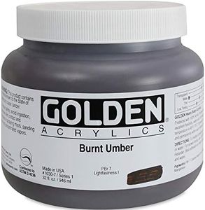 Golden Heavy Body vernice acrilica 32 oz Jar Gold