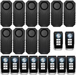 10Set Vibration Sensing Bike Alarm 
