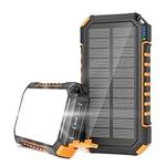 Hiluckey Power Bank Solar Charger 2