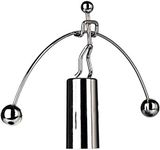 MATSON Mini Steel Balance Weightlifter Kinetic Art - Balancing Decompressive Science Psychology Toy for Home Office Desk Decor