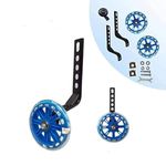 HUWAY training wheels flash mute wheel bicycle stabiliser mounted Kit compatible for bikes of 12 14 16 18 20 Inch， 1 Pair