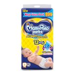 MamyPoko Pants All Night Absorb Baby Diapers Small (S), 90 Count 4-8 kg