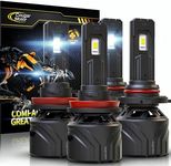 Cougar Motor 9005 H11 Bulbs, HB3 H8