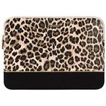 Comfyable Laptop Sleeve for 13-13.3 Inch MacBook Pro & MacBook Air- Water Resistant Cover Computer Case for Mac-Leopard