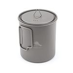 TOAKS Titanium 750ml Pot