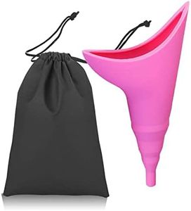 Female Portable Urination Device, Reusable Pee Funnel, Urination Device Cup for Discreetly Pee Standing Without disrobing, Travel, Hiking, Traffic Jam, Women in the Military and More (Universal)