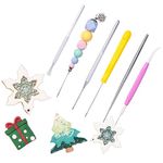 Growtail 6Pcs Scriber Needle Modelling Tool Icing Needle Pen Sugar Stir Needle Cookie Decorating Tools