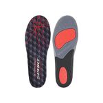 Dr Foot | Insole for Shoes Men | Memory Foam Insole | Flat Feet Arch Support Insole | Shoe Insole | Gel Insole | Ortho Insole for Shoes Men | Soft Insole for Flat Foot | 1 Pair - Medium Size