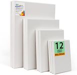 HOTOOLME 12 Pack Canvas for Paintin