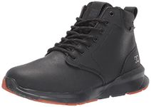 DC Men's Mason 2 Skate Shoe, Black/Black/Black, 11