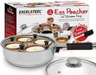 ExcelSteel Non Stick Easy Use Rust 