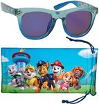 Sun-Staches Paw Patrol Sunglasses for Kids - Stylish, Comfortable & Durable UV-Protective Kids Sunglasses with Soft Carrying Case - Officially Licensed Paw Patrol Merchandise