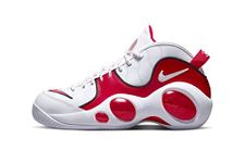 Nike Air Zoom Flight 95 OG True Red Men's Basketball Shoes, White/True Red/Black, 11