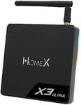 2024 Box HomeX TV Box X3 Ultra Chin