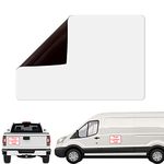 Vehicles Magnet Sheet, Vinyl Blank Magnetic Sign Paper for Car Door, 11.5" x 17.5" 30 Mil (1)