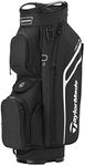 TaylorMade Unisex's Cart Lite Bag, Black, One Size