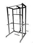 D PRO T Power Rack with Cable Pulley and Pull Up Bar Squat Cage Home Gym