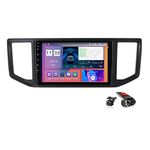 DLYAXFG Android 10 Head Unit Double Din Car Stereo Sat Nav for V-W Crafter 2017-2021 Radio GPS Navigation 10'' MP5 Multimedia Video Player FM Receiver Support 4G 5G WiFi SWC Carplay,M200S