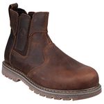 Amblers Safety Unisex FS165 in Brown - Size 8 UK - Brown