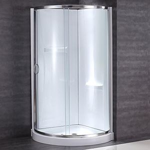 OVE Decors Breeze 36 In. Corner Shower Sliding Door