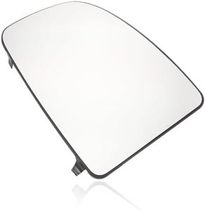 Konuooer Plaque de Verre Rétroviseur Chauffé Droite pour Ducato Glace Dégivrante Retroviseur pour Jumper Chauffante Rétroviseur Boxer 1ZS91JXWAA, 1ZT00JXWAA